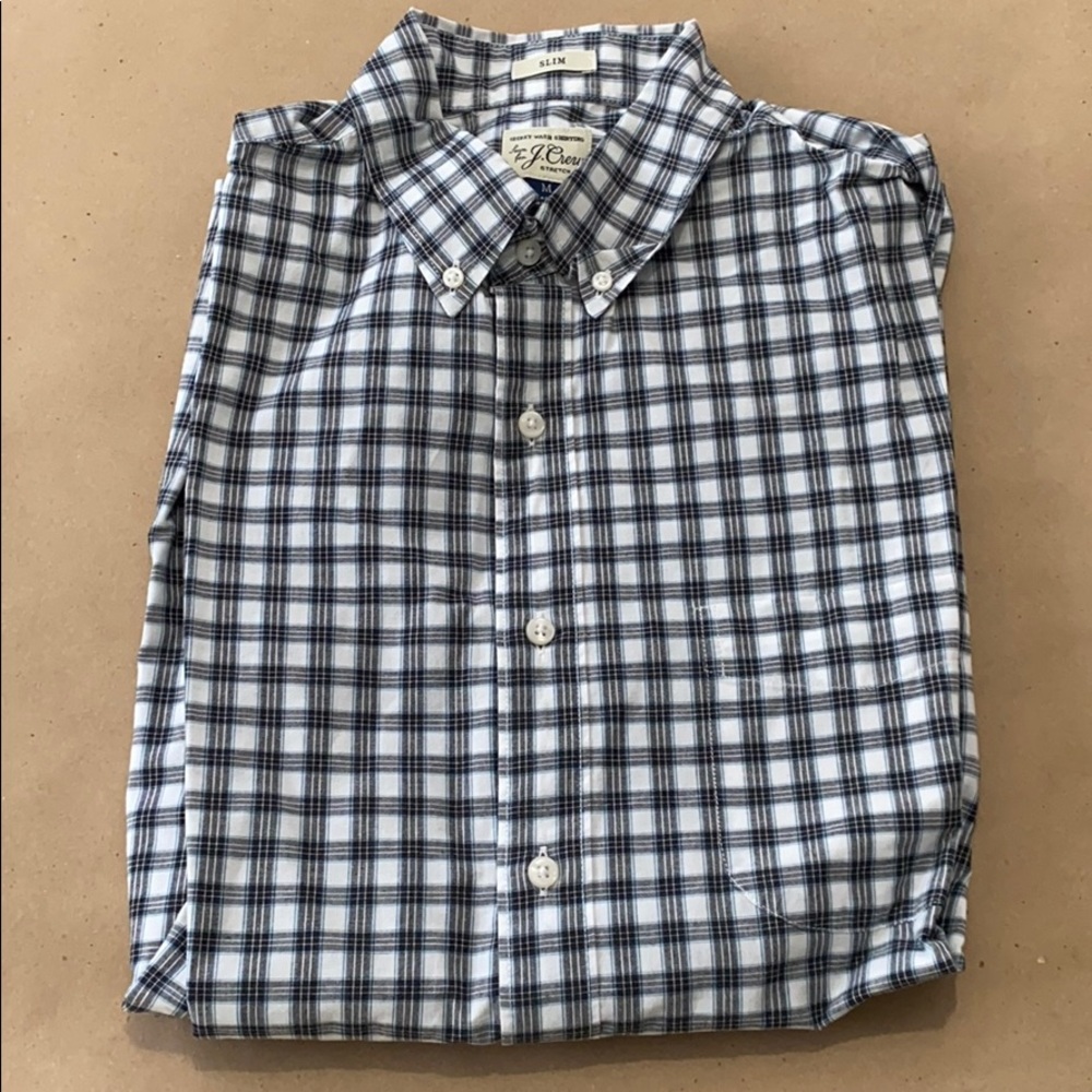 J.Crew Secret Wash Shirt